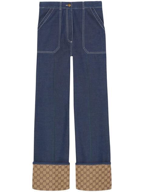 gucci jeans logo|Gucci jeans for women.